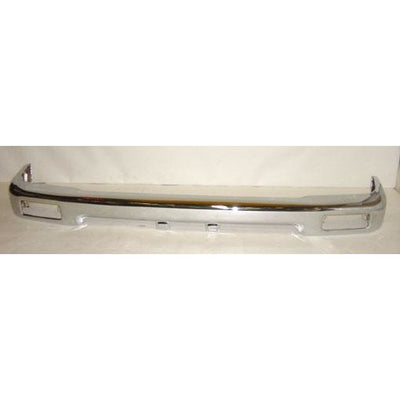 1989-1995 Toyota Pickup (Compact) Front Bumper Chrome - Classic 2 Current Fabrication
