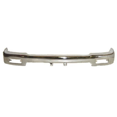 1992-1995 Toyota Pickup (Compact) Front Bumper Chrome - Classic 2 Current Fabrication