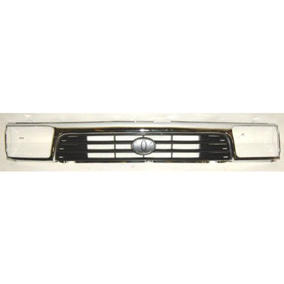 1992-1995 Toyota 4Runner Grille Chrome - Classic 2 Current Fabrication