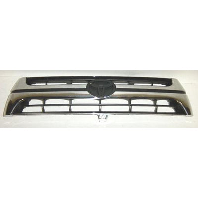 2001-2002 Toyota 4Runner Grille Chrome - Classic 2 Current Fabrication