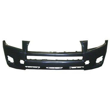 2009-2012 Toyota Rav4 Front Bumper Cover W/O Flare Hole Rav4 Base 09-12 - Classic 2 Current Fabrication