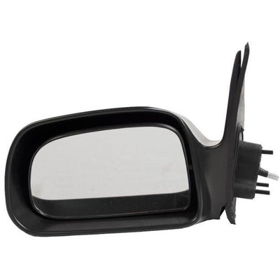 2001-2004 Toyota Tacoma Mirror Manual Black LH - Classic 2 Current Fabrication