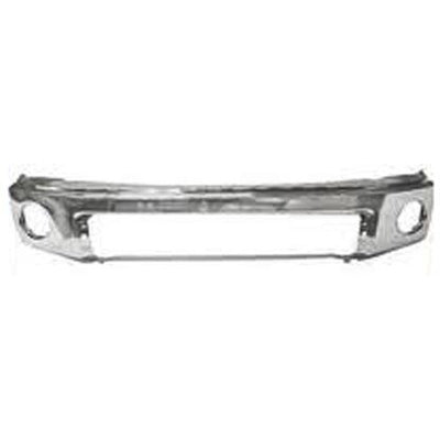 2007-2013 Toyota Tundra Front Bumper Chrome W/O Parking Assist - Classic 2 Current Fabrication