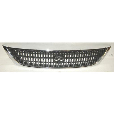 2000-2002 Toyota Avalon Grille Chrome/Silver/Black - Classic 2 Current Fabrication