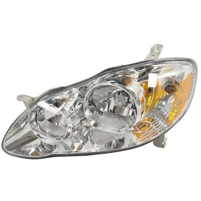 2005-2008 Toyota Corolla Headlamp LH - Classic 2 Current Fabrication