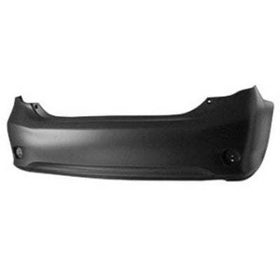 2009-2010 Toyota Corolla Rear Bumper Cover W/O Spoiler Holes - Classic 2 Current Fabrication