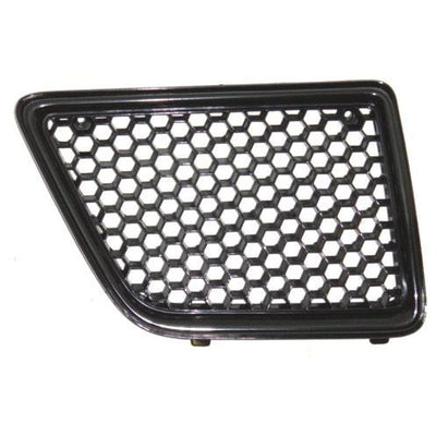 1992-1995 Pontiac Grand Am Grille Black RH - Classic 2 Current Fabrication