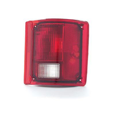 1973-1987 Chevy C/K Pickup Tail Lamp Lens RH W/O Chrome Trim - Classic 2 Current Fabrication