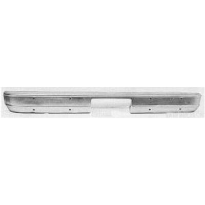 1973-1980 GMC Pickup Rear Bumper Chrome - Classic 2 Current Fabrication