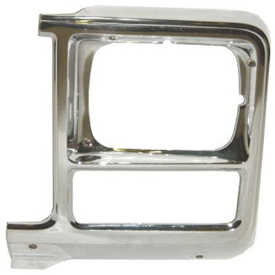 1979-1980 Chevy Suburban Headlamp Door LH w/Single Rectangular Headlamp - Classic 2 Current Fabrication