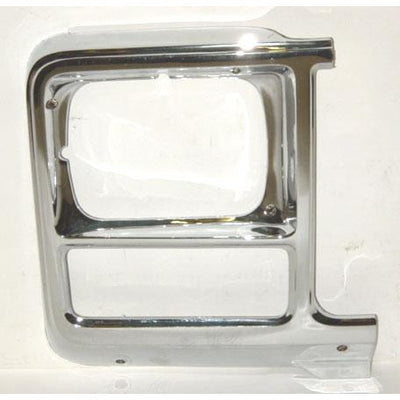 1979-1980 Chevy C/K Pickup Headlamp Door RH w/Single Rectangular Headlamp - Classic 2 Current Fabrication
