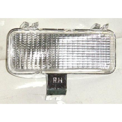 1981-1982 GMC Pickup Stepside Park Signal Lamp RH - Classic 2 Current Fabrication