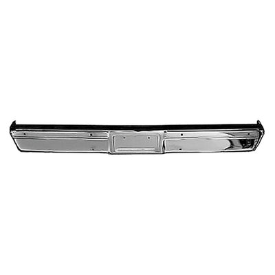 1984-1987 Chevy C/K Pickup Stepside Front Bumper Chrome - Classic 2 Current Fabrication