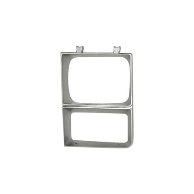 1983-1984 Chevy Blazer Headlamp Door LH w/Single Rectangular Headlamp - Classic 2 Current Fabrication