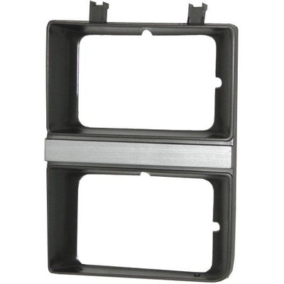 1983-1984 GMC Pickup Headlamp Door LH w/Dual Rectangular Headlamp - Classic 2 Current Fabrication