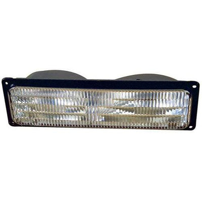 1994-1999 Chevy Suburban Park Signal Lamp RH w/Comp Type Headlamp - Classic 2 Current Fabrication