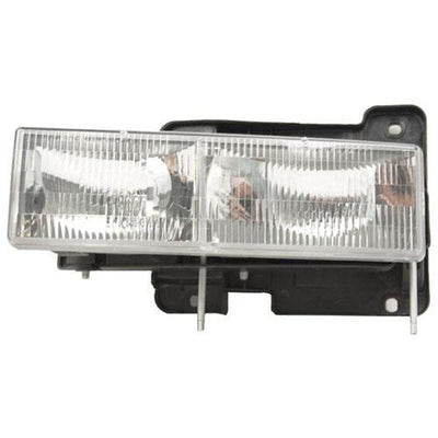 1992-1999 GMC Yukon Headlamp RH (C) - Classic 2 Current Fabrication