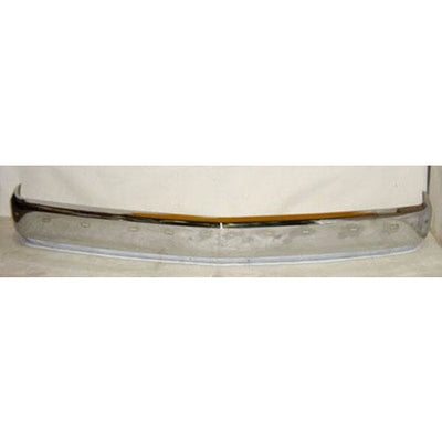 1992-1999 GMC Yukon Front Bumper Chrome w/Strip/License Holes - Classic 2 Current Fabrication