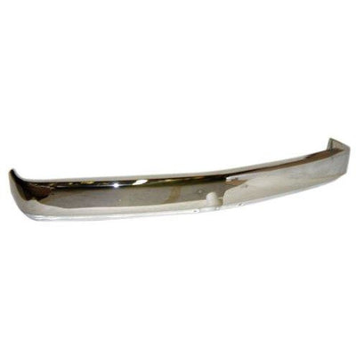 1992-1994 Chevy Blazer Front Bumper Chrome w/License Holes - Classic 2 Current Fabrication