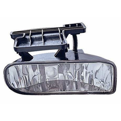 2000-2006 GMC Yukon XL Fog Lamp LH (C) - Classic 2 Current Fabrication