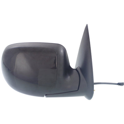 1999-2002 GMC Sierra Pickup Mirror Power RH W/Gloss Black Cover Folding - Classic 2 Current Fabrication