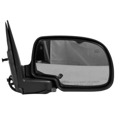 1999-2002 Chevy Silverado Pickup Mirror Power RH W/Gloss Cover Fold - Classic 2 Current Fabrication