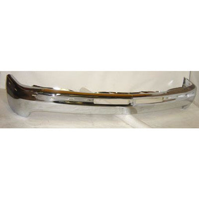 1999-2002 Chevy Silverado Pickup Front Bumper Chrome - Classic 2 Current Fabrication