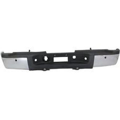 2007-2011 GMC Sierra Pickup Rear Step Bumper w/Pads & Brackets HD 2500/3500 - Classic 2 Current Fabrication