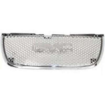 2007-2014 GMC Yukon Grille Chrome - Classic 2 Current Fabrication