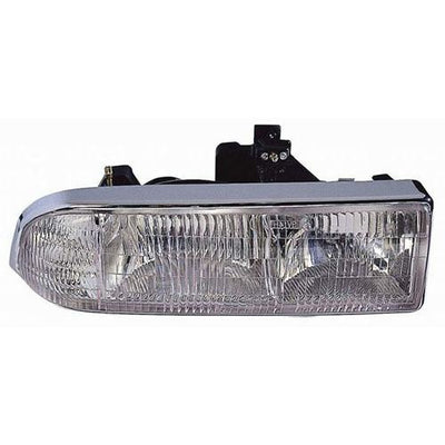 1998-2005 Chevy Blazer (Mid Size) Headlamp RH (C) - Classic 2 Current Fabrication