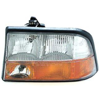 1998-2004 GMC Sonoma Pickup Headlamp LH w/Fog Lamp Sonoma Pickup, Jimmy, Bravada - Classic 2 Current Fabrication