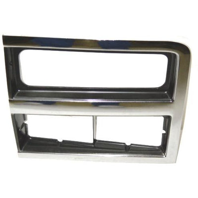 1989-1991 Chevy Blazer (Full Size) Headlamp Door LH - Classic 2 Current Fabrication