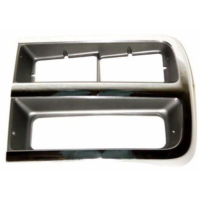 1992-1996 Chevy Van Headlamp Door w/Dual Rectangular Headlamp RH - Classic 2 Current Fabrication