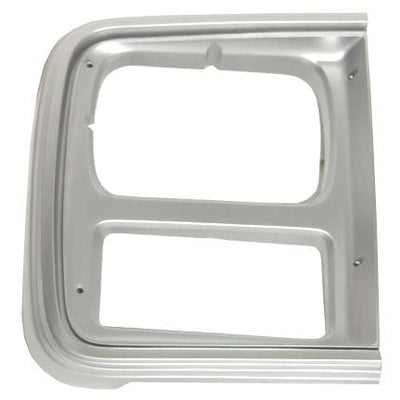 1985-1991 GMC Van Headlamp Door W/ Single Rectangular Headlamp LH - Classic 2 Current Fabrication