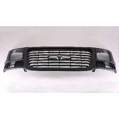 2003-2014 GMC Savana Van Grille Black - Classic 2 Current Fabrication