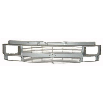 1995-2005 Chevy Astro Grille Silver/Gray - Classic 2 Current Fabrication