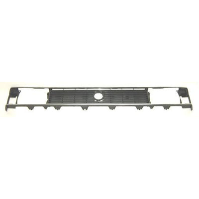 1981-1984 Volkswagen Rabbit Grille Black/Silver - Classic 2 Current Fabrication