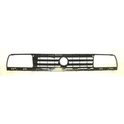 1988-1992 Volkswagen Jetta Grille Black - Classic 2 Current Fabrication