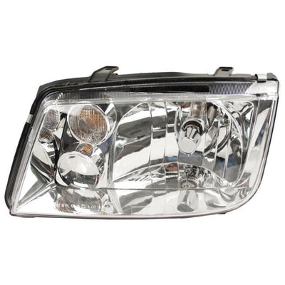 1999-2002 Volkswagen Jetta Headlamp w/o Fog Lamp LH - Classic 2 Current Fabrication