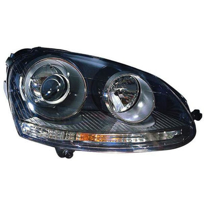 2005-2010 Volkswagen Jetta Headlamp RH - Classic 2 Current Fabrication