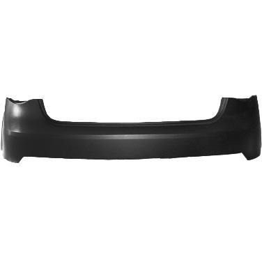 2005-2010 Volkswagen Jetta Rear Bumper Cover - Classic 2 Current Fabrication