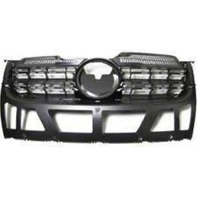 2005-2010 Volkswagen Jetta Grille Black - Classic 2 Current Fabrication