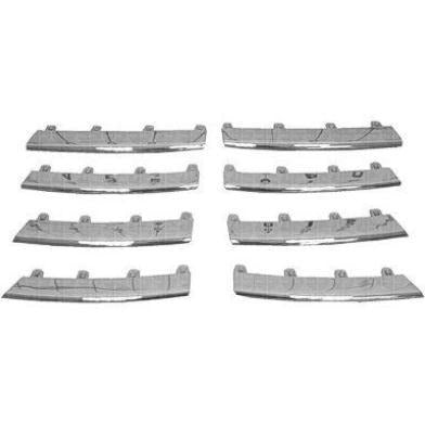 2005-2010 Volkswagen Jetta Grille Molding Kit - Classic 2 Current Fabrication