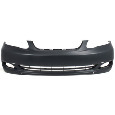 2005-2008 Toyota Corolla Front Bumper Cover, Primed, w/Spoiler Hole, S/XRS - Classic 2 Current Fabrication