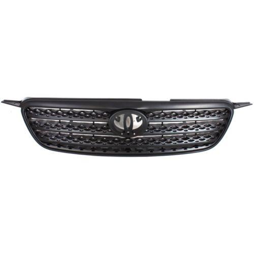 05 06 Toyota Corolla Grille Painted Dark Gray Classic 2 Current Fabrication