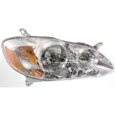 2005-2008 Toyota Corolla Head Light RH, Assembly Interior, USA Built - Classic 2 Current Fabrication