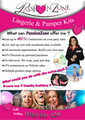 partyplan lingerie business