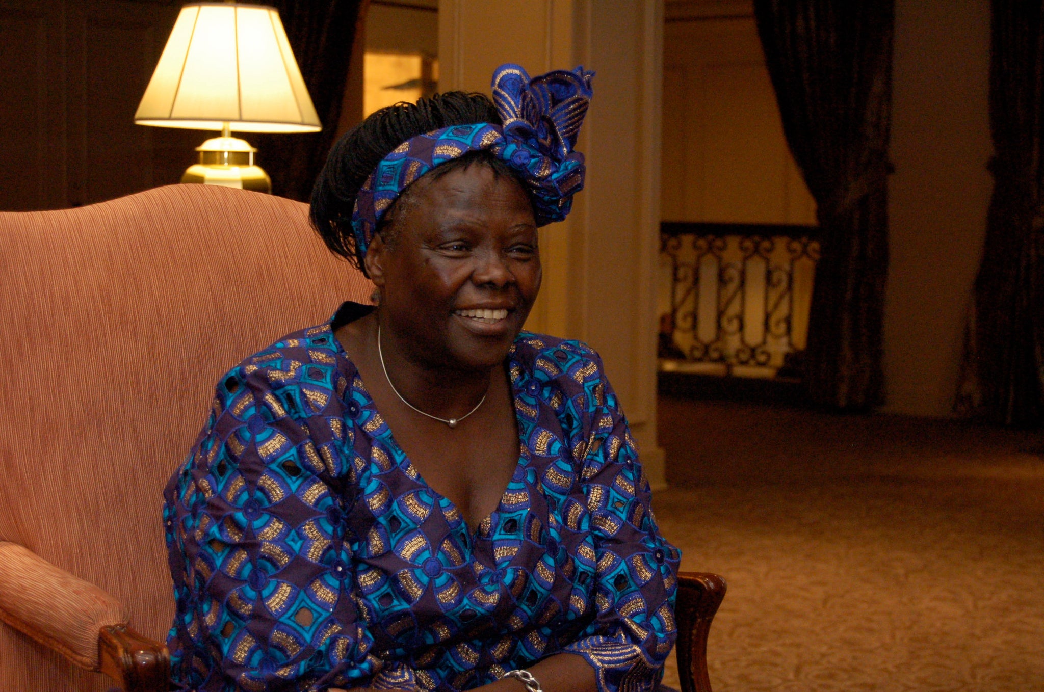 Wangari Maathai, Seattle, April 2009