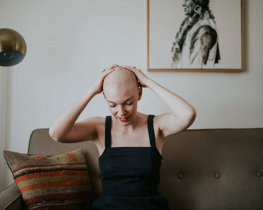 Wearing Head Wraps after chemotherapy
