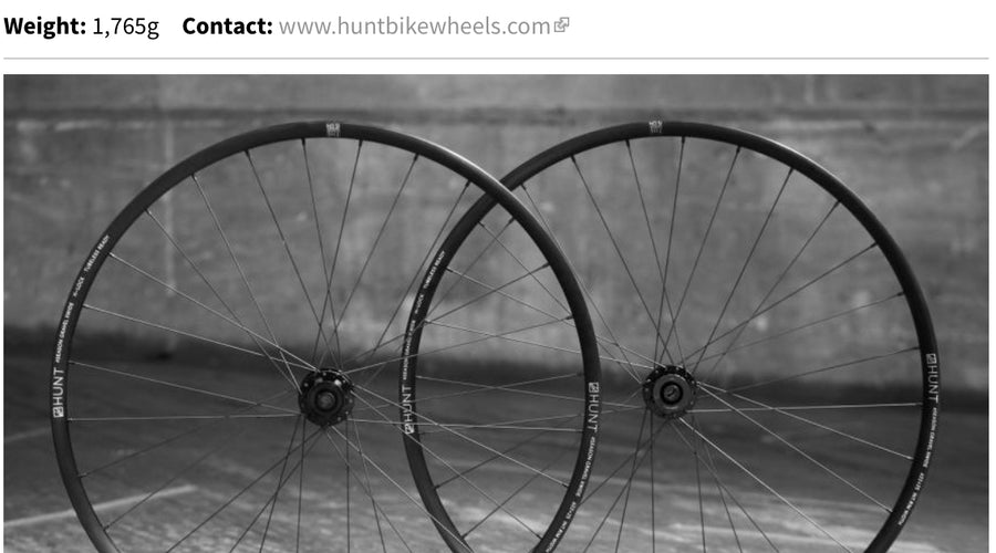 hunt bike wheel review